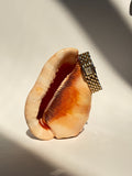GOLD WEAVE WRIST WATCH