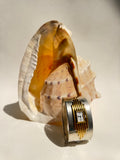 SILVER ART DECO CUFF WATCH - LARGE