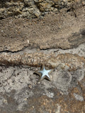 SIMPLE SILVER STAR BROOCH PIN