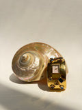 GOLD RHINESTONE CUFF WATCH - MEDIUM
