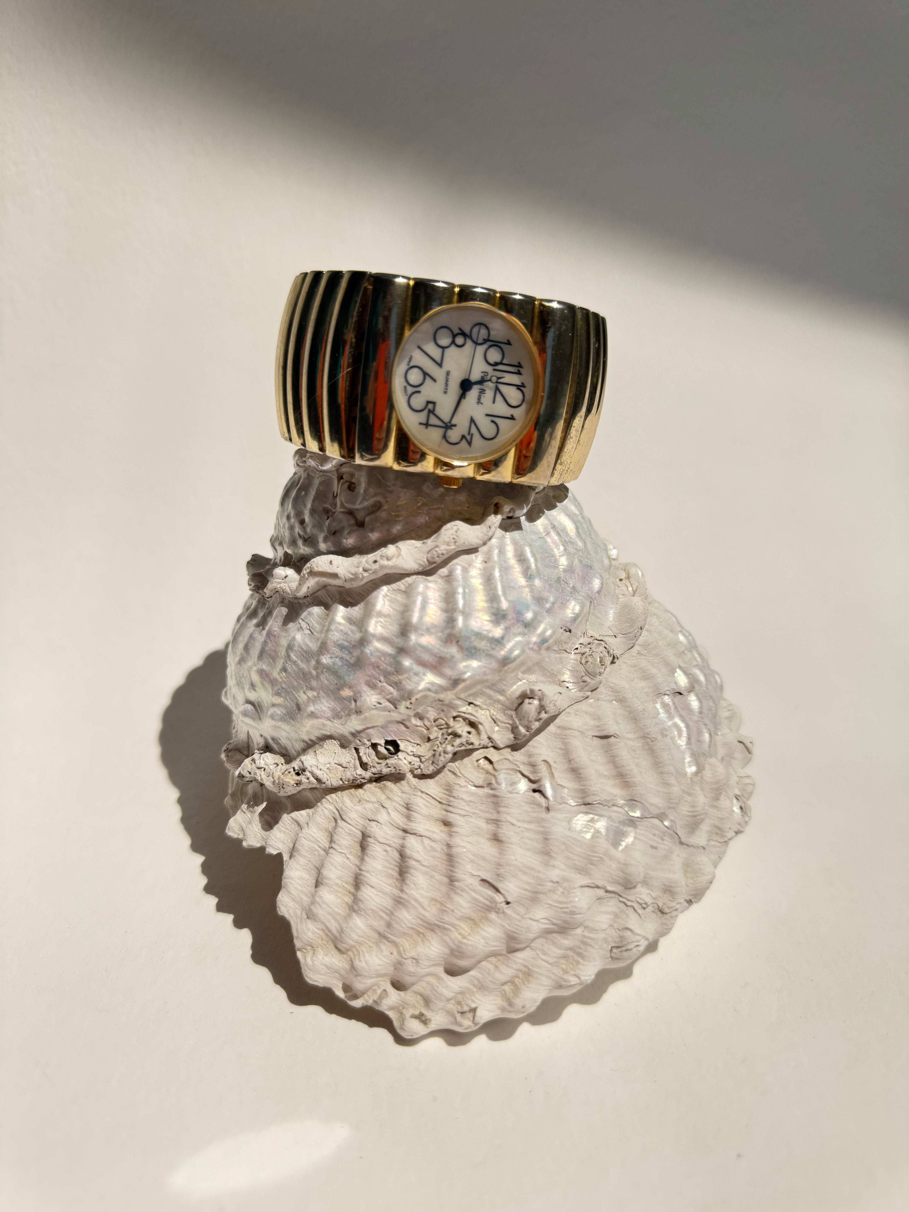 STRETCH BAND VINTAGE RETRO LIZE WATCH